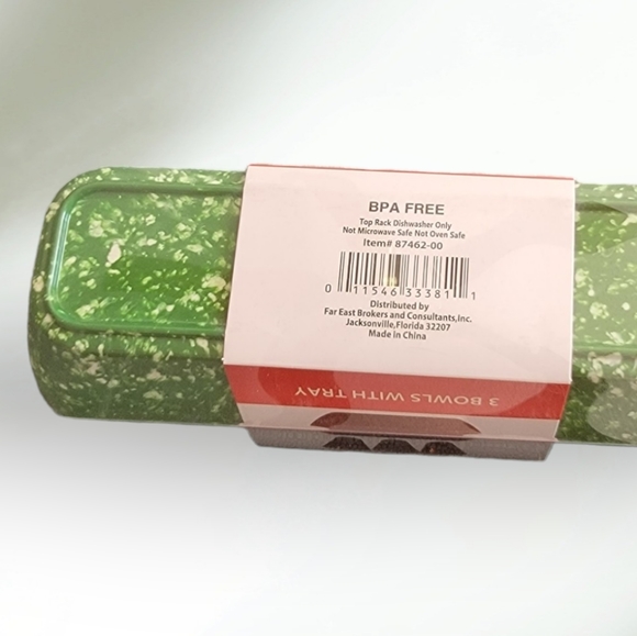 Plastic partyware Set - Picture 3 of 6